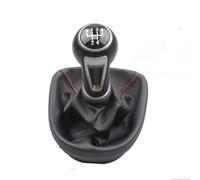 EBDFGHK Gear Shift Lever Compatible with Seat for Leon for MK2 1P 2005 2006 2007 2008 2009 2010 2011 2012 5/6 for Speed Car Gear Stick Shift Knob Replacement