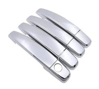 EBDFGHK Outer Door Handle Case Compatible with Opel for Corsa E X15 2014 2015 2016 2017-2019 Car Door Handles Covers Exterior Scratch Protective Decor Auto Parts