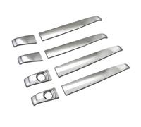 EBDFGHK Outer Door Handle Case Compatible with Toyota for Camry 2012 2013 2014 2015 2016 2017 ABS Anti-Rust Chrome Car Door Handle Cover Exterior Decoration Auto Parts