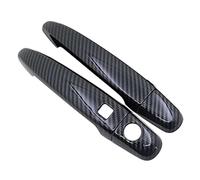 EBDFGHK Outer Door Handle Case Compatible with Toyota for Isis Handles Cover 2004-2017 Car Door Handle Cover Exterior Scratch Protective Decor Rustproof Luxury Car Accessories