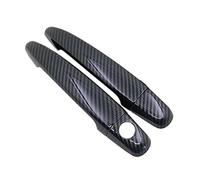 EBDFGHK Outer Door Handle Case Compatible with Toyota for Isis Handles Cover 2004-2017 Car Door Handle Cover Exterior Scratch Protective Decor Rustproof Luxury Car Accessories