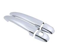 EBDFGHK Outer Door Handle Case Compatible with Toyota for Isis Handles Cover 2004-2017 Car Door Handle Cover Exterior Scratch Protective Decor Rustproof Luxury Car Accessories