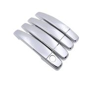 EBDFGHK Outer Door Handle Case Compatible with Vauxhall for Corsa D S07 Viva 2006-2014 Luxurious Car Door Handles Covers Exterior Scratch Protective Decor Car Accessories