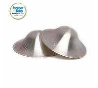 ebebek baby mom 2-Pack 999 Sterling Silver Nipple Shield Cover/Nipple Cups