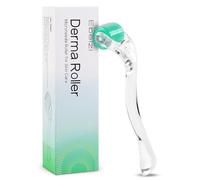 Ebeizi Derma Roller 0.5mm with Individual Titanium Micro Needles - Microneedling Tool for Face, Scalp & Body Skin Care, Home Beauty Routine
