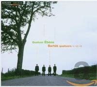 Ébène Quartet - Bartók: String Quartets 1, 2, 3