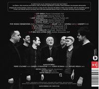 ÉBÈNE,QUATUOR /PORTAL,MICHEL - ETERNAL STORIES CD NEW