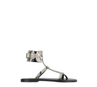 Ebene Sandal - female - K.JACQUES - Flat Sandals - Gray - 3 UK - Shoes 3 UK