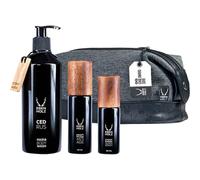 Ebenholz-skincare Mens-skin-care- Facial-careFacial care set Cedrus Hair & Body Wash 330 ml + Power Care Anti Age 60 ml + Firming Eye Serum 30 ml