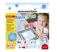 Eberhard Faber 524130 Aqua Fun with Water, Approx. 32 x 32 cm mat with 2 Motifs
