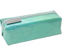 Eberhard Faber 577414 Jumbo Pencil Case Shiny Green for Boys and Girls, Without Contents