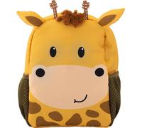 EBERHARD FABER 577604 - Mini Kids Giraffe Nursery Backpack, Lightweight Children's Backpack with Padded Back, 5.5 L, for Nursery, Preschool and Leisure
