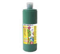 Eberhard Faber 578963 Finger Paint in Bottle 750 ml Permanent Green