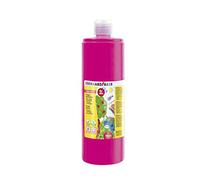 Eberhard Faber EFA Color 578919 Finger Paint in a Bottle, Colour Magenta Light, 750 ml, Quick-Drying and Washable, for Mixing and Creative Painting Fun