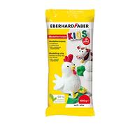 Eberhard Faber EFA Plast Kids 570102 Modelling Clay Air-Drying White 1 kg Clay Based