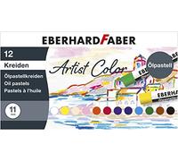 Eberhard Faber Oil Pastel Crayons Cardboard Box of 12