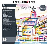 Eberhard Faber - Oil Pastels - EFA Oil Pastel Card - Box of 24