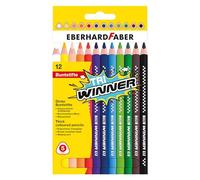 Eberhard Faber Tri-Winner Col Pencil Triang Card (Box of 12)