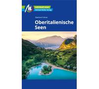 Eberhard Fohrer Oberitalienische Seen Reiseführer Michael Müller Ver (Paperback)