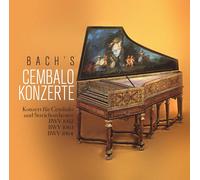 Eberhard Kraus - Bach's Cembalo Konzerte