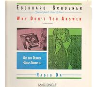 Eberhard Schoener - Why don't you answer (Ext. Version, 1985, & Hazel O'Connor) [VINYL]