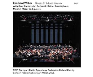 Eberhard Weber - Stages Of A Long Journey