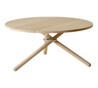 Eberhart - Bertha Coffee Table 90 cm, Light Oak - Light Oak