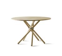 Eberhart Hector 120 Dining Table Light Oak