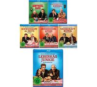 Eberhofer Blu-Ray Set of 6 (Damp Noodle Blues + Winter Potato Dumplings + Pork Head al Dente + Creoline Camphoria + Sauerkrautkoma + Liver Cheese Junkie) in Set - German Original Product [6 Blu-rays]