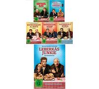 Eberhofer DVD Set of 6 Damp Noodle Blues + Winter Potato Dumplings + Pork Head al Dente + Semoline Lake Farm + Sauerkraut Koma + Liver Cheese Junkie) in Set - German Original Product [6 DVDs]