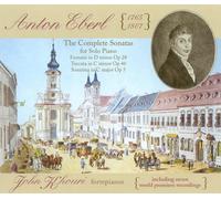 Eberl, Anton/John Kouri - The Major Solo Piano Works (3CD)