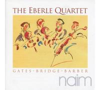 Eberle Quartet Play Barber, Bridge and Gates