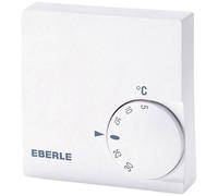 Eberle RTR-E 6724 Thermostat, Heating/Cooling, Wall Mount