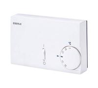 Eberle RTR-E 7610 Indoor Thermostat, Wall-Mount, Two-Stage