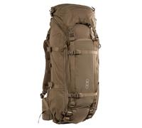 Eberlestock Brute Hunting Pack - Internal Frame Backpack with Cradle Hip Belt, Contour Shoulder Harness, Multi-Day Hunts, Dry Earth, 4500 c.i., Hunting Backpack