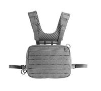 Eberlestock Force Chest Pack - Modular Tactical Chest Rig with MOLLE Webbing, 500D Ripstop Nylon, Air-Mesh Harness