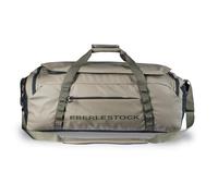 Eberlestock Hyllus Duffel Bag for Men - Durable, Water-Resistant, Small Men's Duffle Bag with Zipper Pockets, Ideal for Travel & Gym, Tactical Gear Bag, Hunting, Fishing, Camping - Dry Earth, 65L