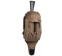 Eberlestock Just One Hunting Pack - Lightweight and Versatile Day Pack for Backcountry Adventures - Built-In Rifle Scabbard, Dry Earth, Daypack Backpacks