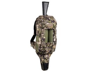 Eberlestock Just One Pack Hunting Pack - Lightweight and Versatile Day Pack for Backcountry Adventures - Built-In Rifle Scabbard - Expandable to 6500 c.i. - Mountain