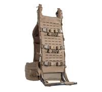 Eberlestock Mainframe II Modular Hunting Pack Frame - Load Shelf w/Cradle Hip Belt, Contour Shoulder Harness