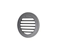 Eberspacher Espar Grill Outlet 75/90 mm Flat 30deg Black , 221000010052, Genuine
