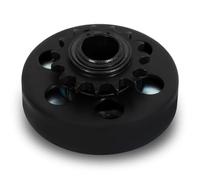 EBERTH Axle Centrifugal Clutch 25.4mm Ø, Sprocket Coupling for Chain Type 428#, Tooth Clutch, Centrifugal Clutch 15 Teeth #428, Go Kart, Pocket Bike, Quad, Motorbike, Dirt Bike