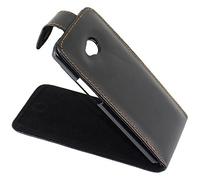 ebestStar - compatible with HTC One M7 Case Slim Protective PU Leather Cover, Shock proof Full protection, Black [Phone: 137.4 x 68.8 x 9.33mm, 4.7'']