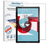 ebestStar - compatible with Huawei MediaPad M5 10.8 Screen Protector Tablet 10.8 Premium Tempered Glass Film Shatterproof, 9H 3D Bubble Free [M5 10.8: 258.7 x 171.8 x 7.3mm, 10.8'']