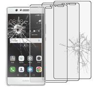 ebestStar - compatible with Huawei P9 Lite Screen Protector G9 Lite Premium Tempered Glass, x3 Pack anti-Shatter Shatterproof, 9H 3D Bubble Free [G9 Lite: 146.8 x 72.6 x 7.5mm, 5.2'']