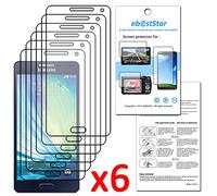 ebestStar - compatible with Samsung Galaxy A5 Screen Protector [x6 pack] SM-A500F (2015) Flexible Screen guard (not Temperated glass) Bubbles Free Cleaning Cloths [Phone: 139.3 x 69.7 x 6.7mm, 5.0'']