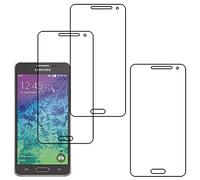 ebestStar - compatible with Samsung Galaxy A7 Screen Protector [x5 pack] SM-A700F (2015) Flexible Screen guard (not Temperated glass) Bubbles Free Cleaning Cloths [Phone: 151 x 76.2 x 6.3mm, 5.7'']