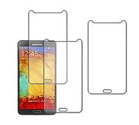 ebestStar - compatible with Samsung Galaxy Note 3 Screen Protector [x3 pack] GT-N9000, N9002, N9005 Flexible Screen guard (not Temperated glass) Bubbles Free [Phone: 79.2x151.2x8.3mm 5.7"]