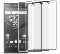 ebestStar - compatible with Sony Xperia Z5 Screen Protector Z5/Z5 Dual Premium Tempered Glass, x3 Pack anti-Shatter Shatterproof, 9H 3D Bubble Free [Phone: 146 x 72 x 7.3mm, 5.2'']