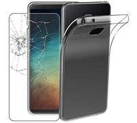 ebestStar - for Honor 20 Pro Case, Silicone Cover, Premium Protection, Ultra Clear Transparent, Transparent + Glass Screen Protector